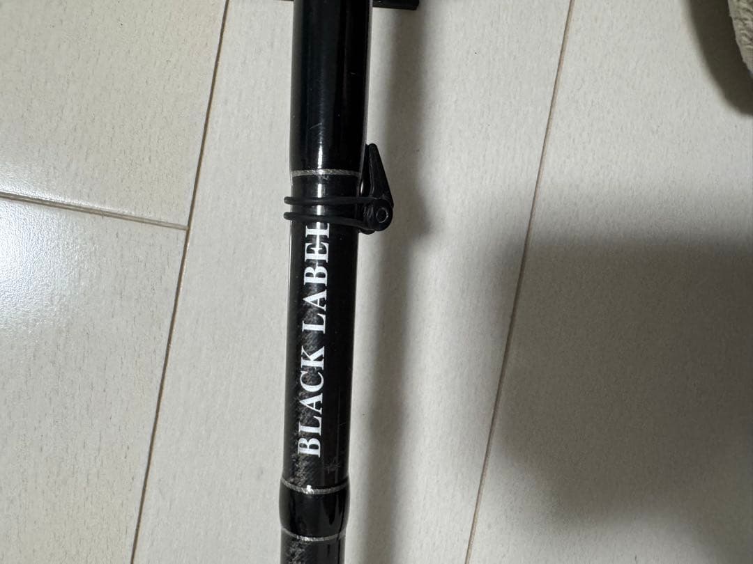 DAIWA BLACK LABEL FM742HFB ベイトロッド
