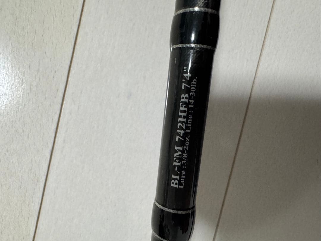 DAIWA BLACK LABEL FM742HFB ベイトロッド