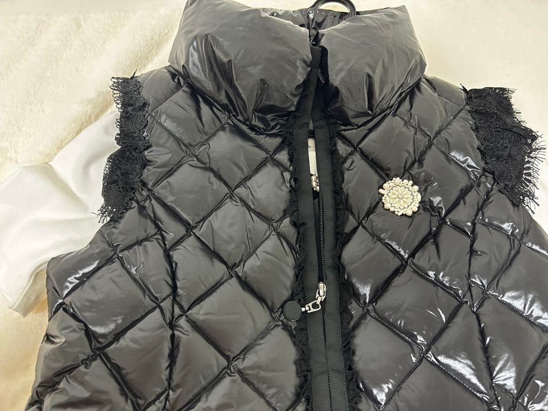 極美品 スーパービューティダウンジレサイズ42