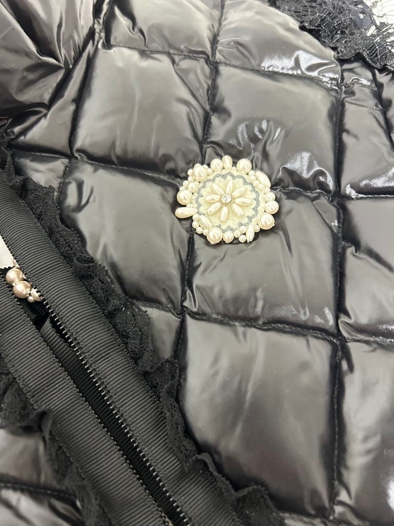 極美品 スーパービューティダウンジレサイズ42