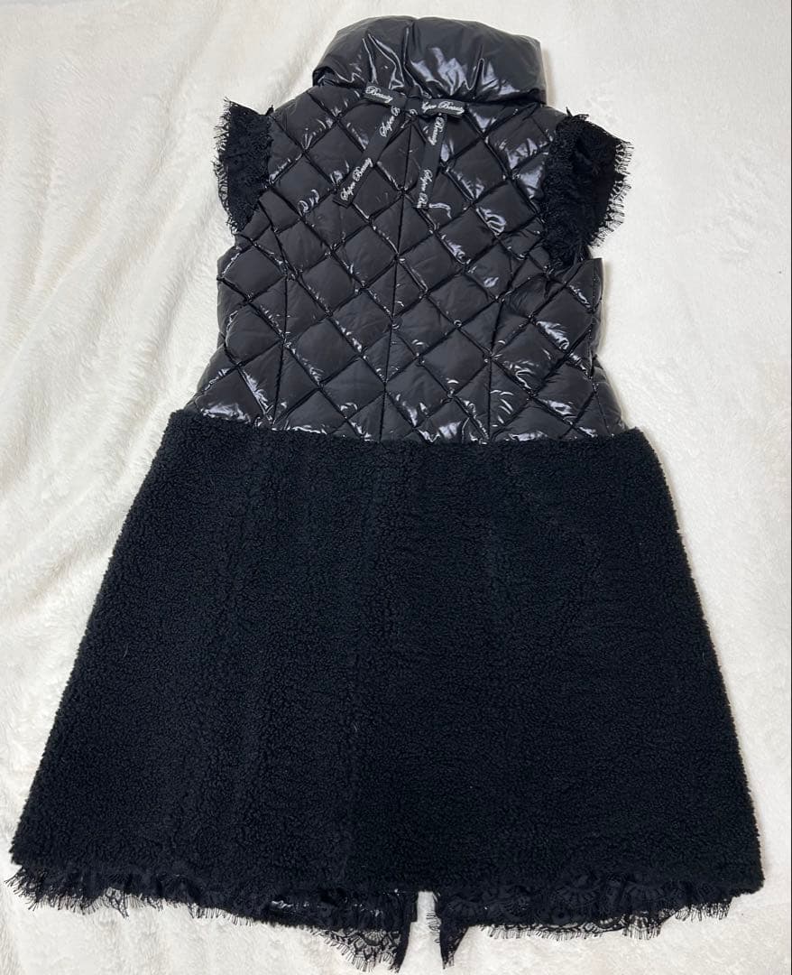 極美品 スーパービューティダウンジレサイズ42