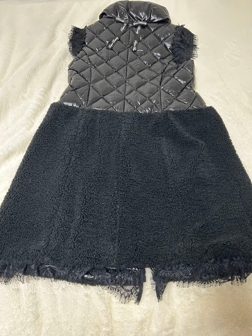 極美品 スーパービューティダウンジレサイズ42