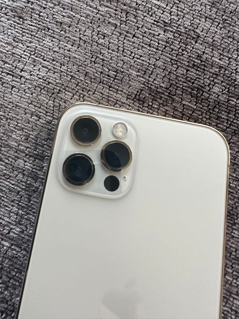 iPhone12pro 128GB ゴールド