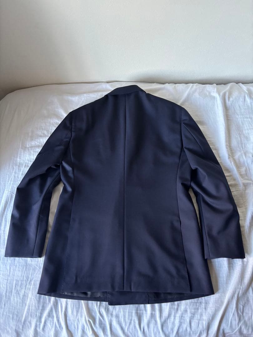 現行　ユナイテッド アローズ カノニコ ダブル セットアップ スーツ 48