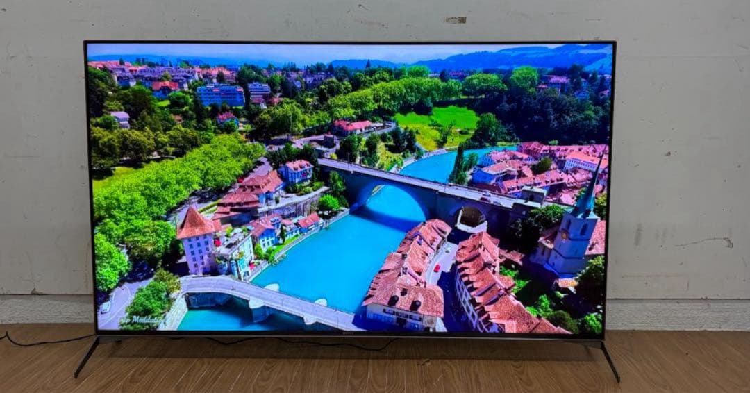 美品 SONY/4K液晶テレビBRAVIA KJ-65X9500H 搬入設置無料