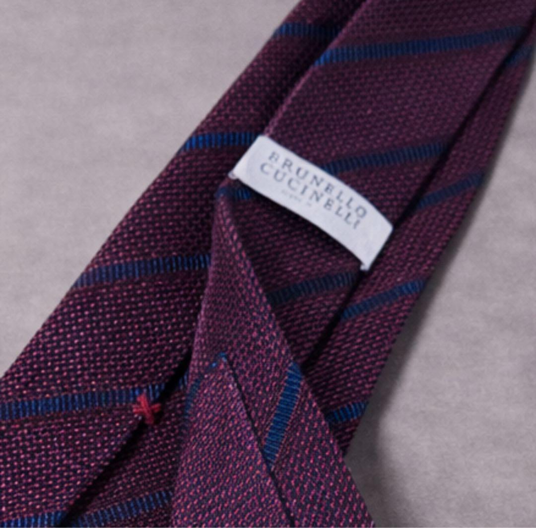 ブルネロクチネリ ネクタイ Brunello Cucinelli