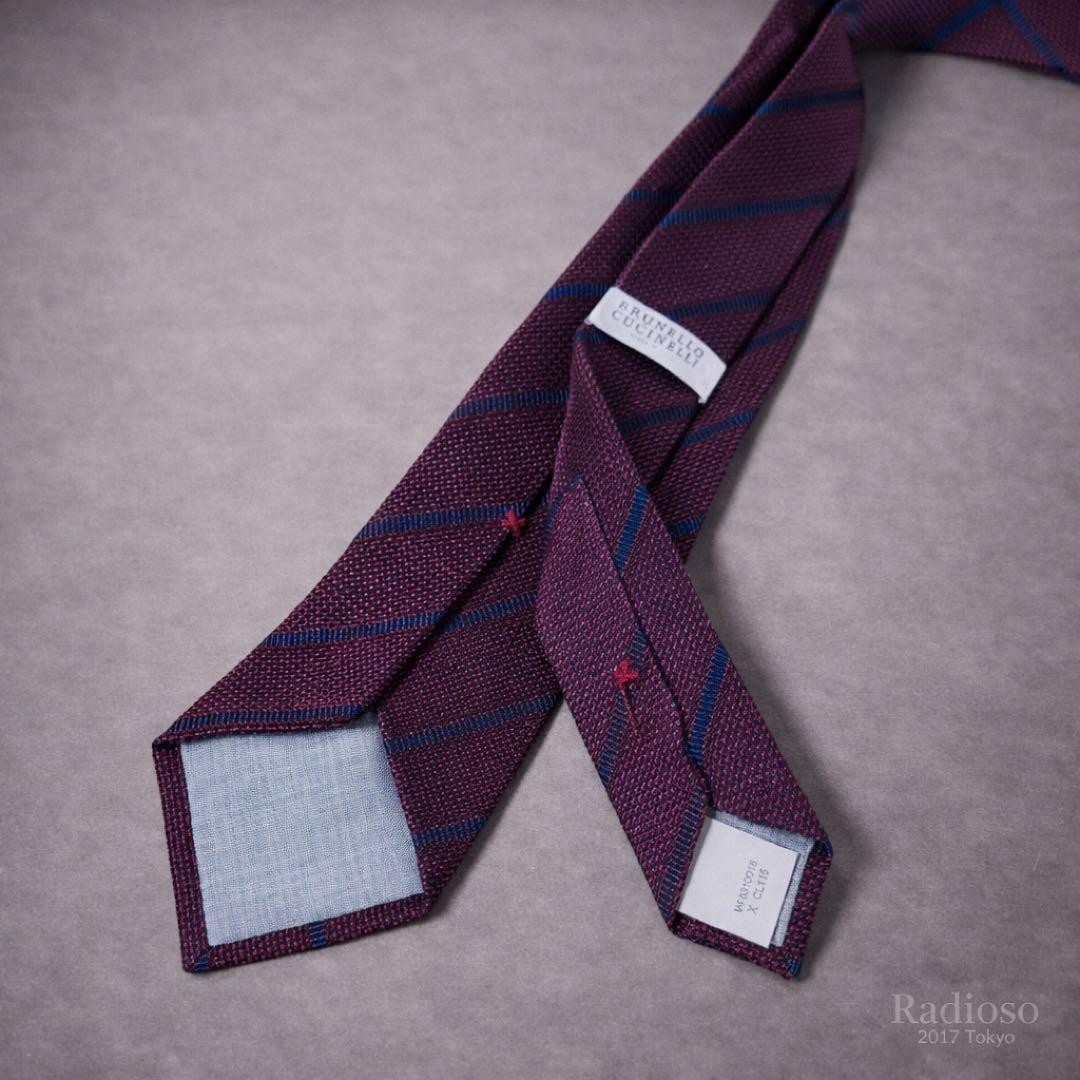 ブルネロクチネリ ネクタイ Brunello Cucinelli