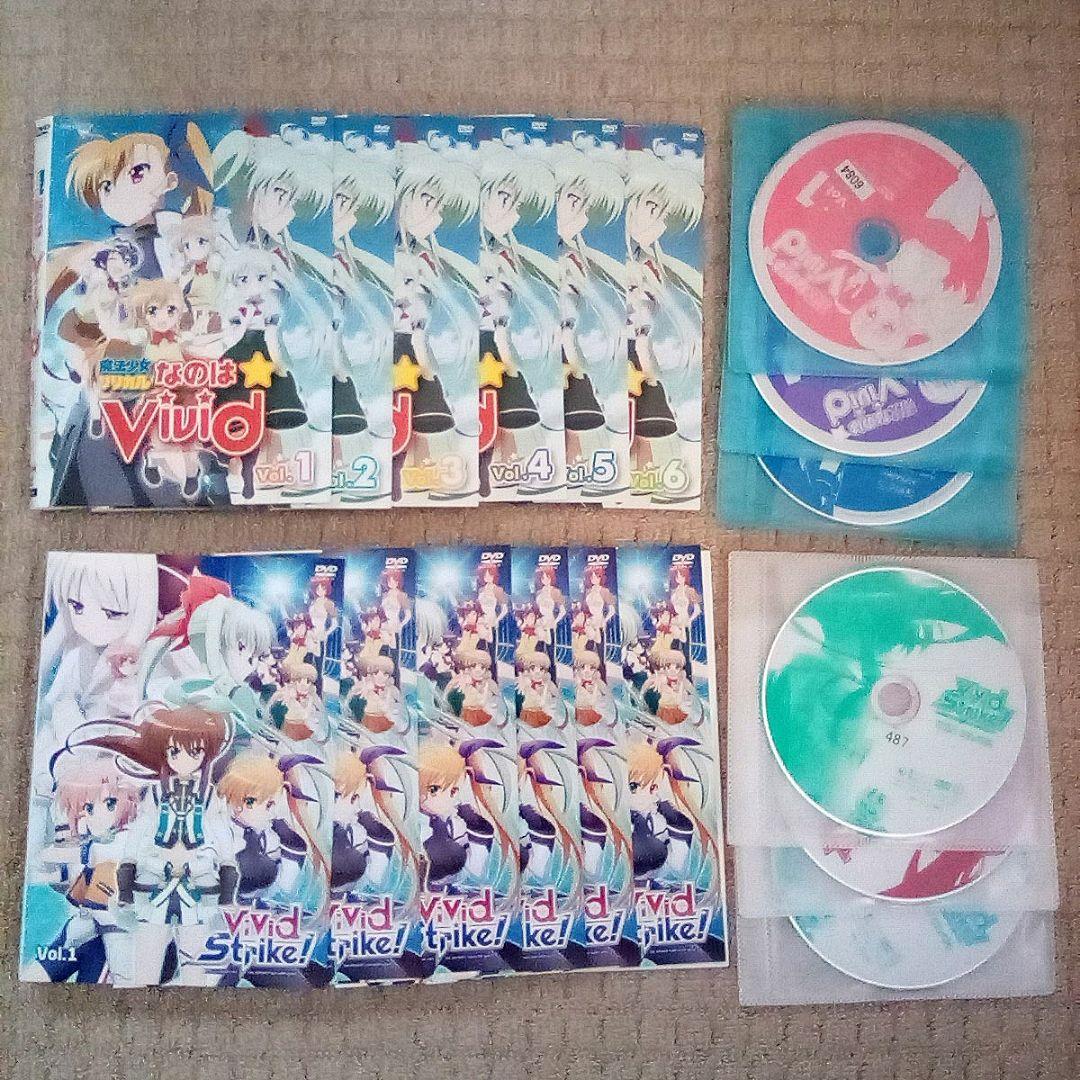 DVD リリカル なのは 一期〜五期 全巻セット＋劇場版