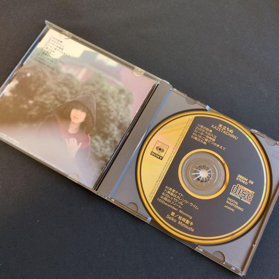 CD／松田聖子『風立ちぬ』【83年盤】旧規格 35DH 26