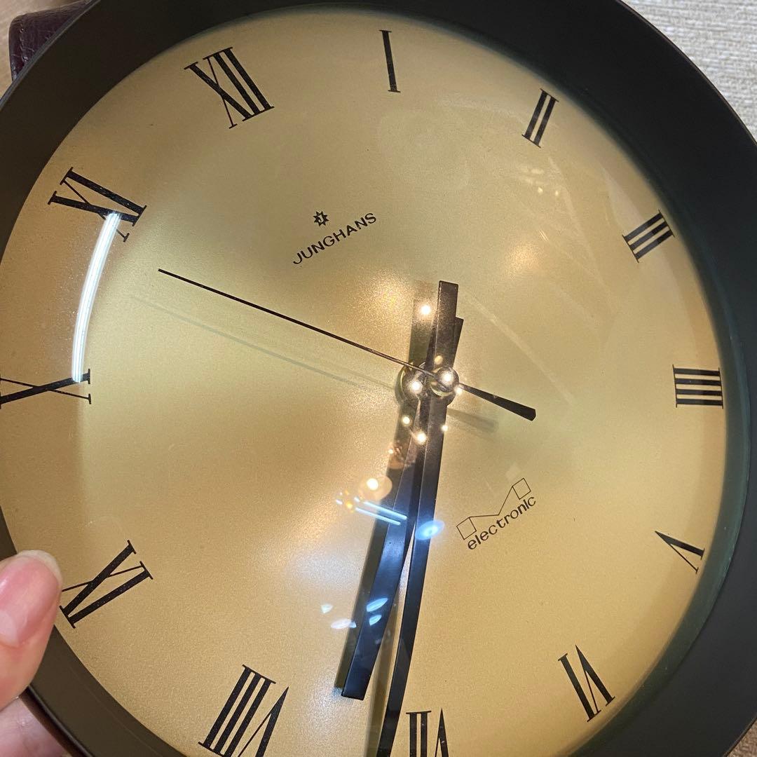 JUNGHANS / ユンハンス　壁掛け時計