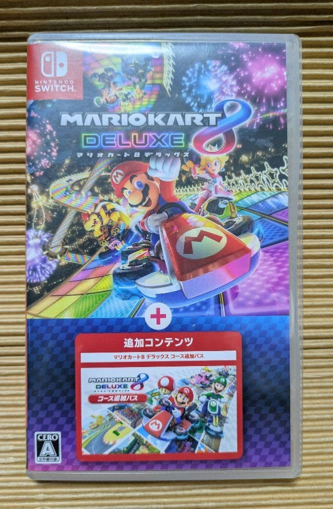 マリオカート8 デラックス +コース追加パス　Nintendo Switch