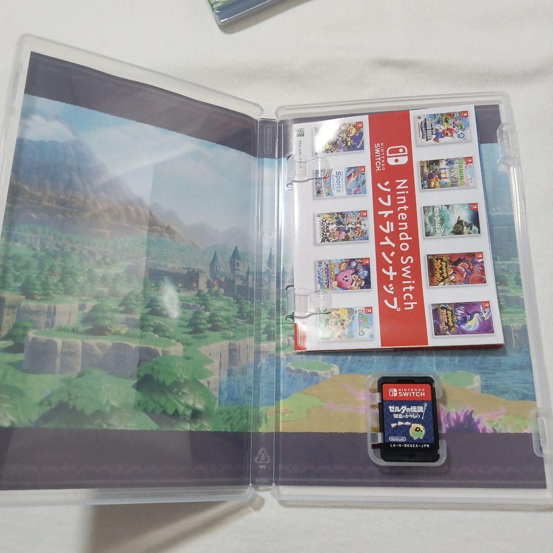 Switch ゼルダの伝説 知恵のかりもの+夢をみる島