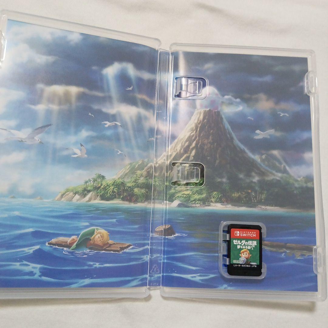 Switch ゼルダの伝説 知恵のかりもの+夢をみる島
