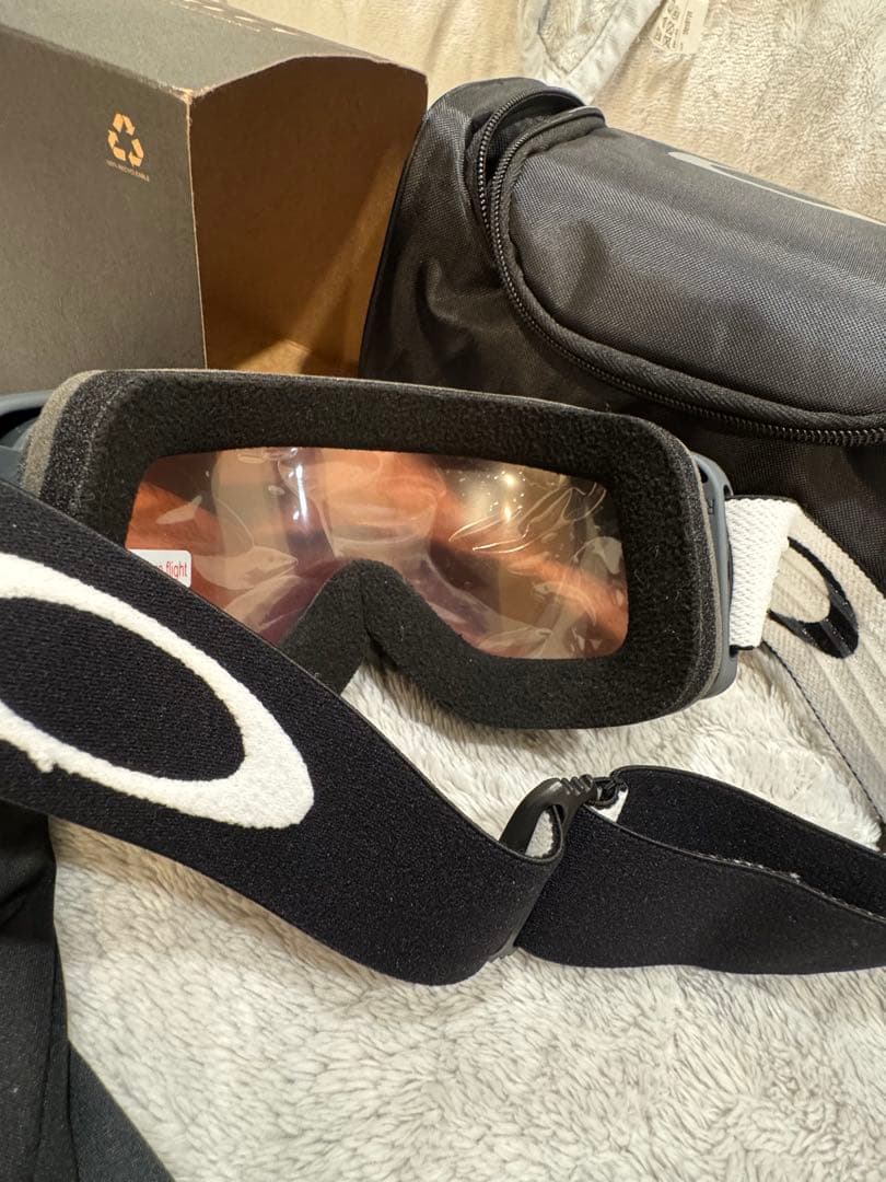 スキー・スノーボードアクセサリー OAKLEY FLIGHT TRACKER M Prizm Garnet