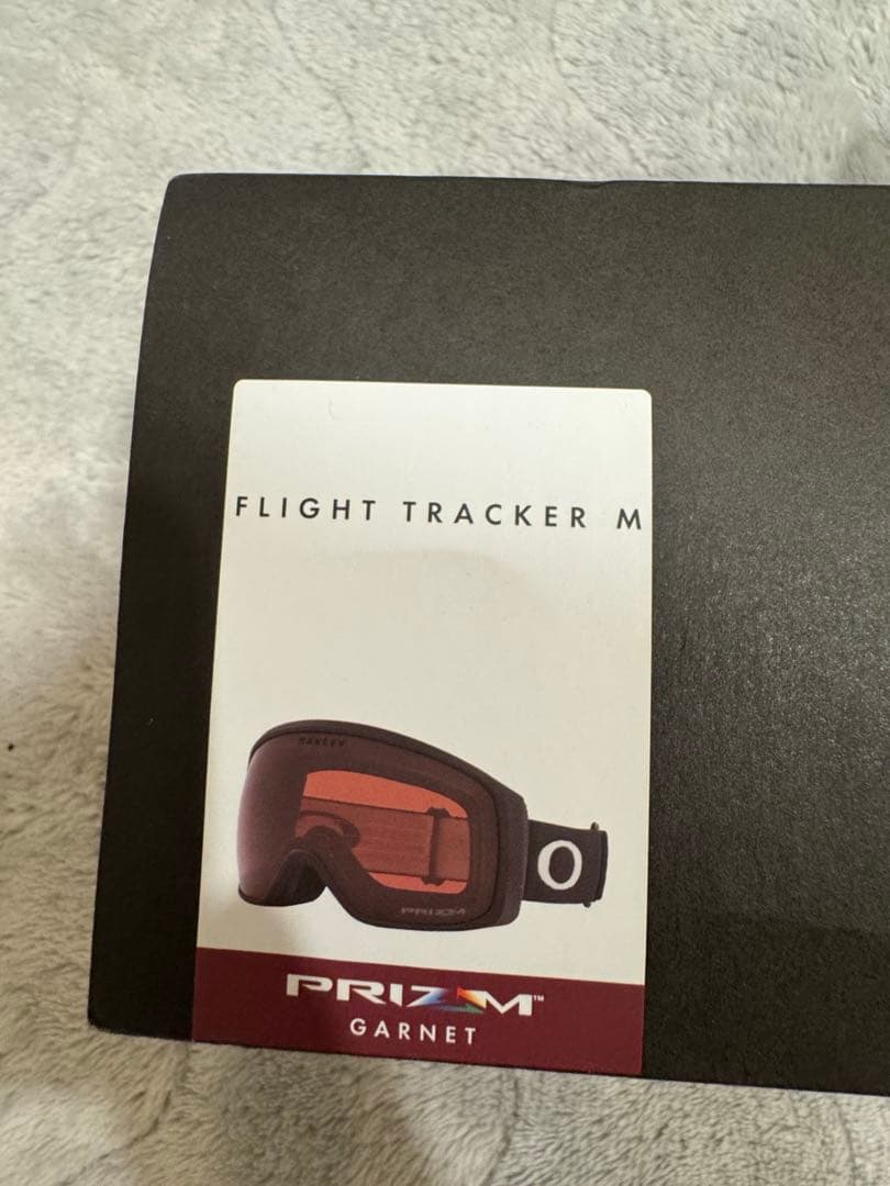 スキー・スノーボードアクセサリー OAKLEY FLIGHT TRACKER M Prizm Garnet