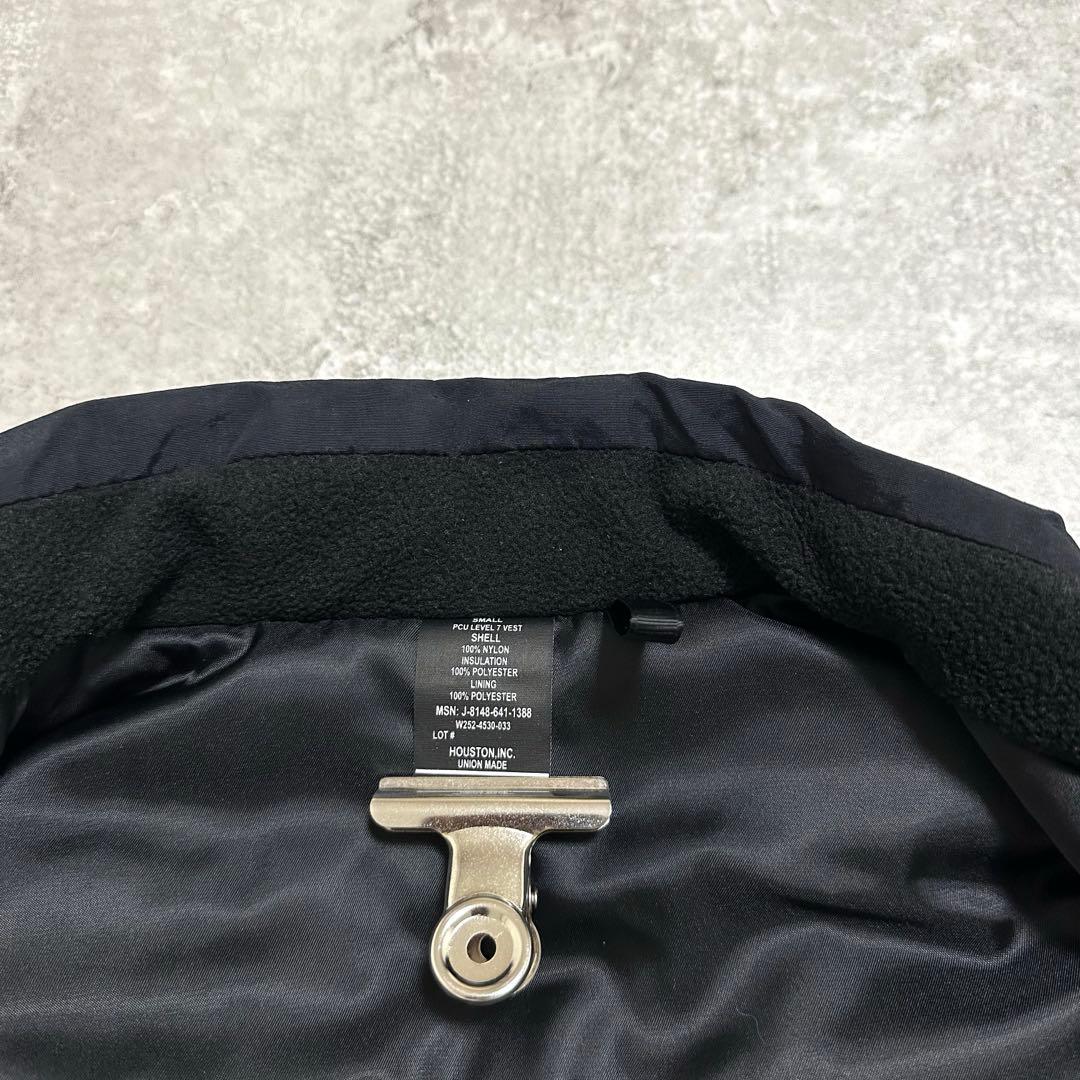 美品 HOUSTON ヒューストン PCU LEVEL7 ベスト シンサレート