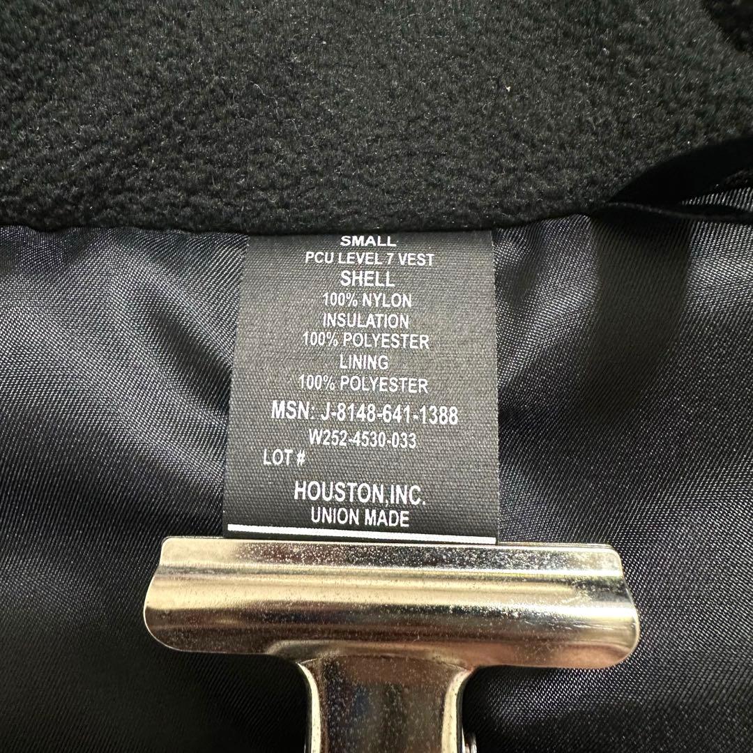 美品 HOUSTON ヒューストン PCU LEVEL7 ベスト シンサレート
