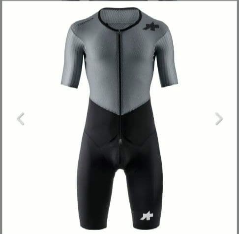 【新品未使用タグ付き】アソス　サイクルスピードスーツ