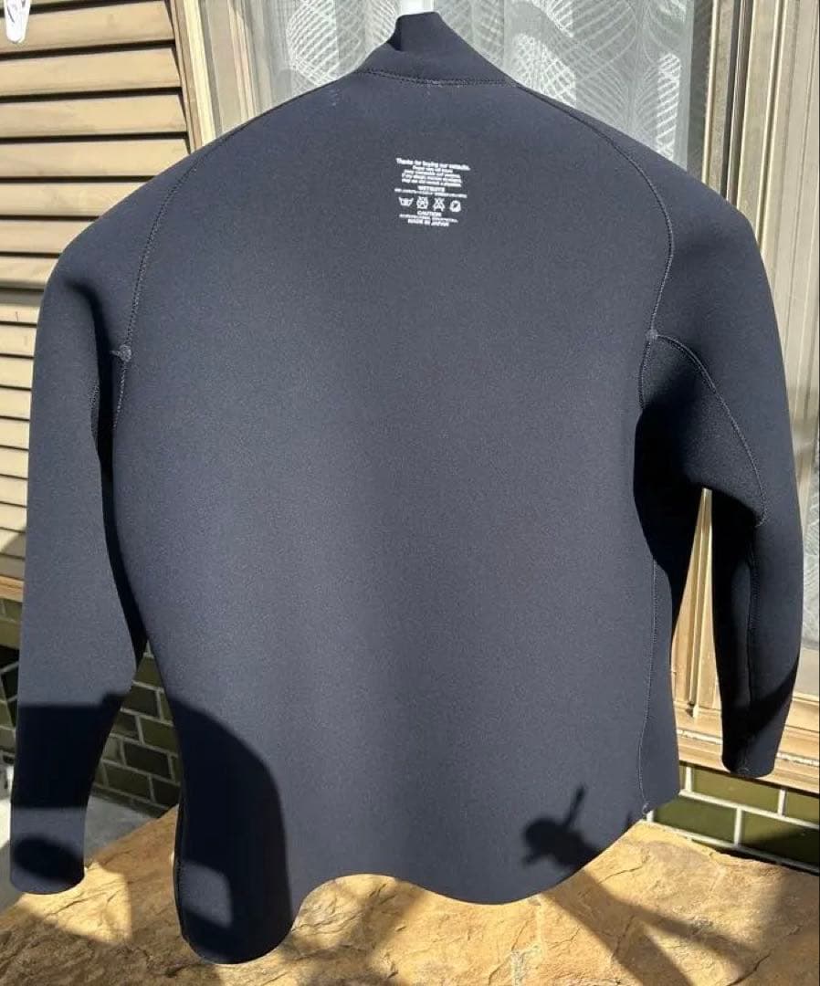 Milk ブラック タッパー ウェットスーツ