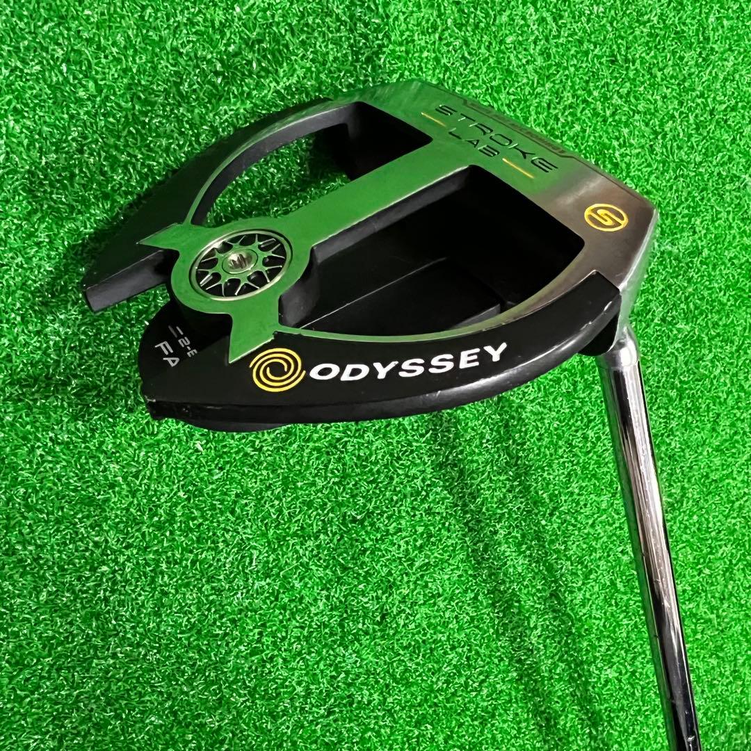 【ODYSSEY】パター STROKE LAB 2-BALL FANG S