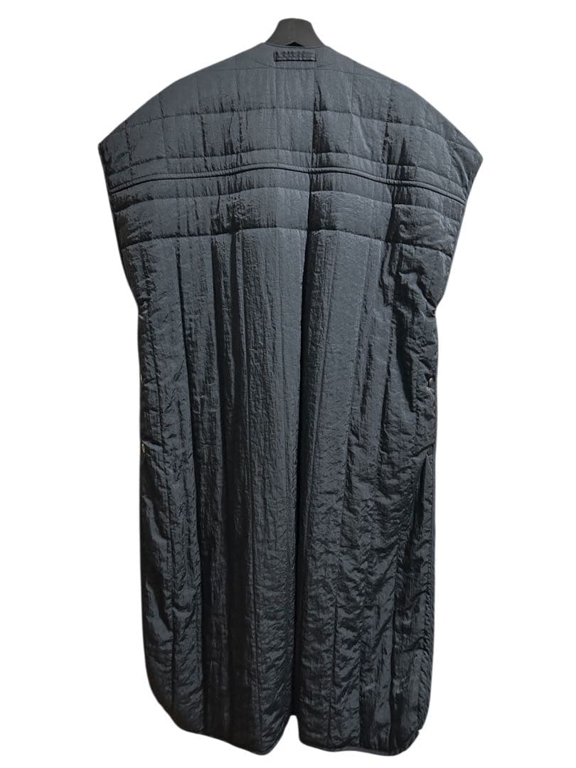 jun mikami ジュンミカミ キルティング スリーパーコート ロングベスト