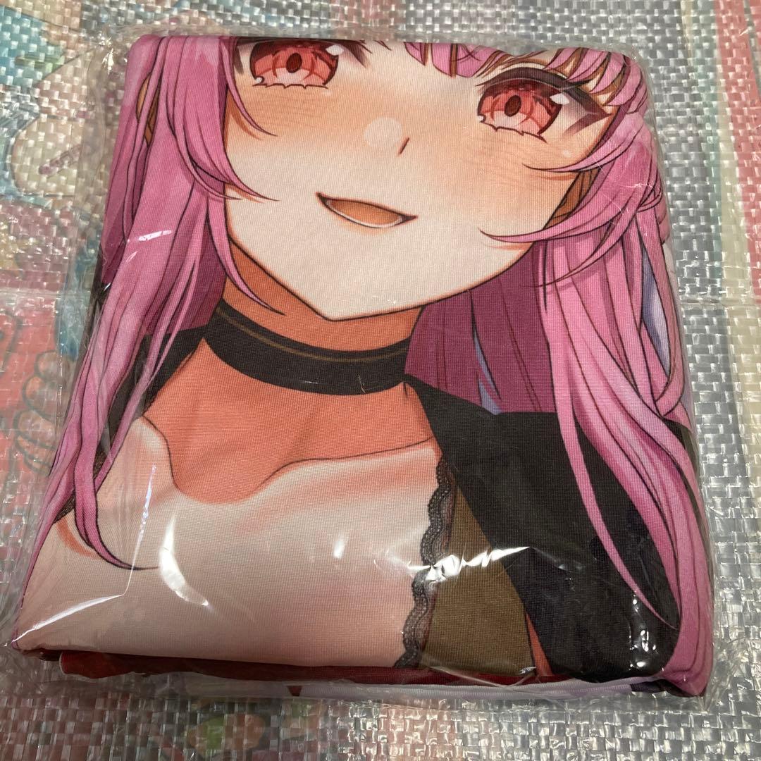 ホロライブ 森カリオペ 誕生日記念 2021 抱き枕カバー　缶バッジ