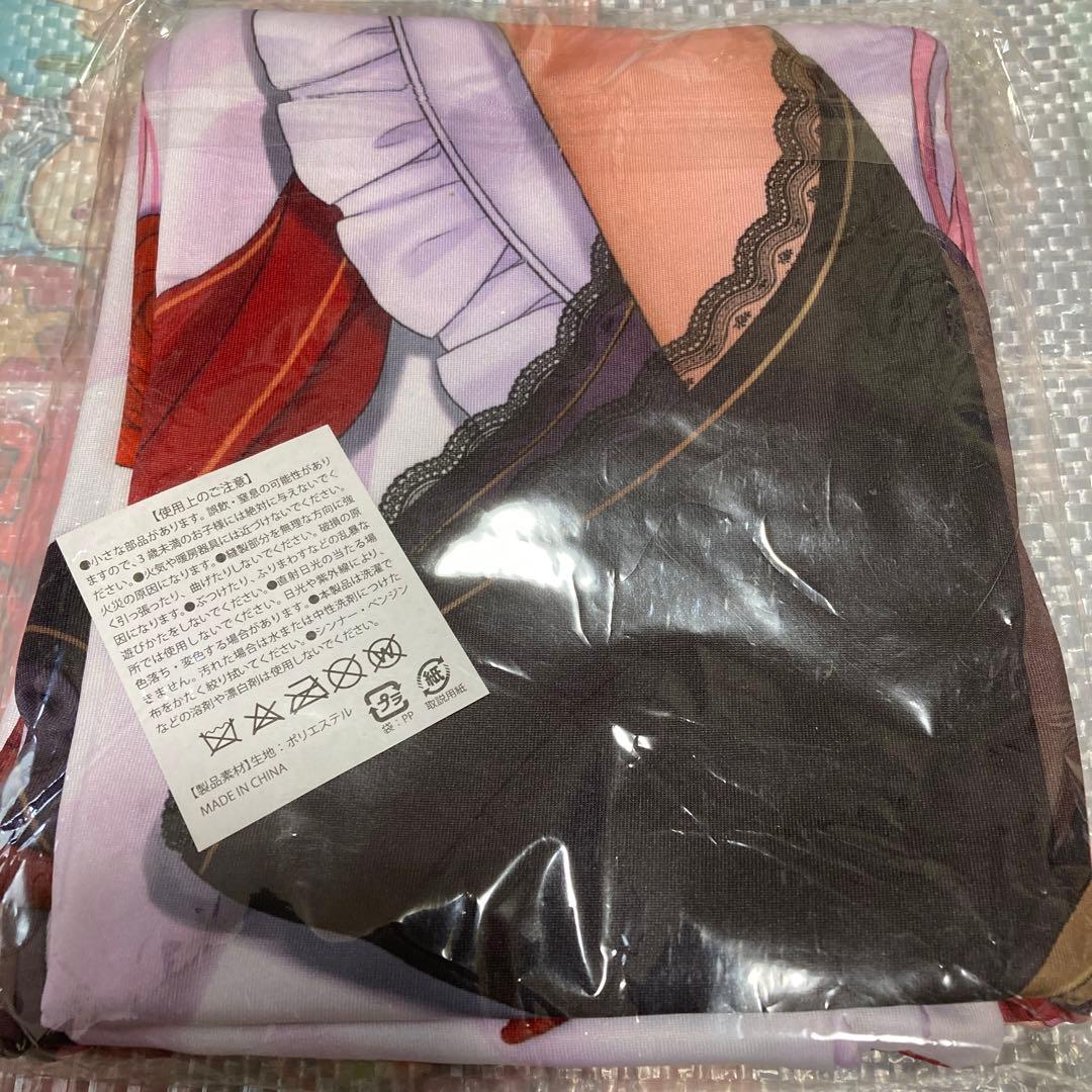 ホロライブ 森カリオペ 誕生日記念 2021 抱き枕カバー　缶バッジ