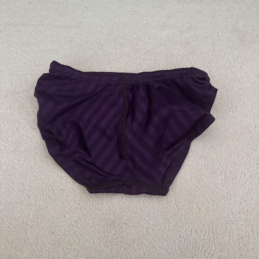 SPEEDO 紫色 競泳水着 競パンS アクアブレード