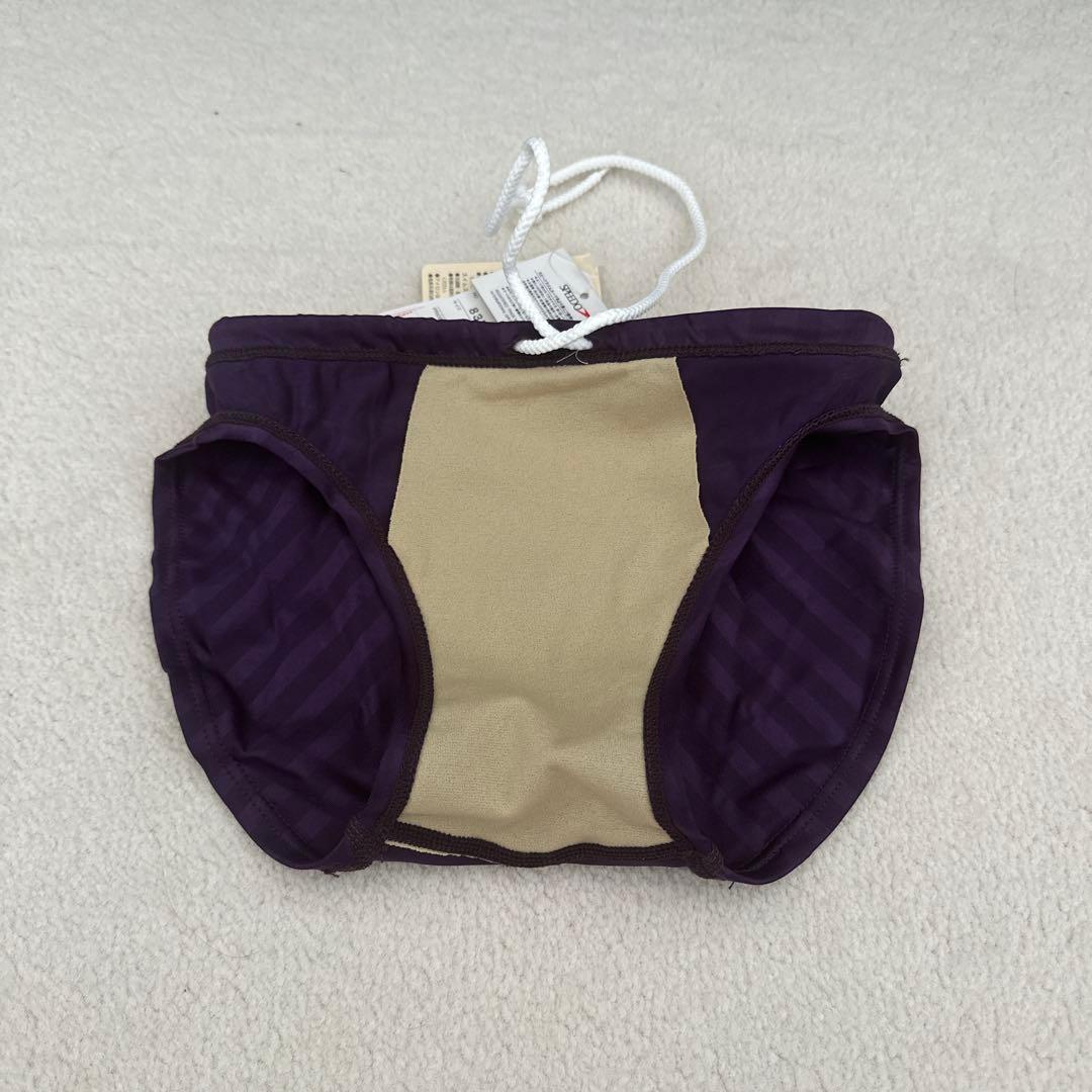 SPEEDO 紫色 競泳水着 競パンS アクアブレード