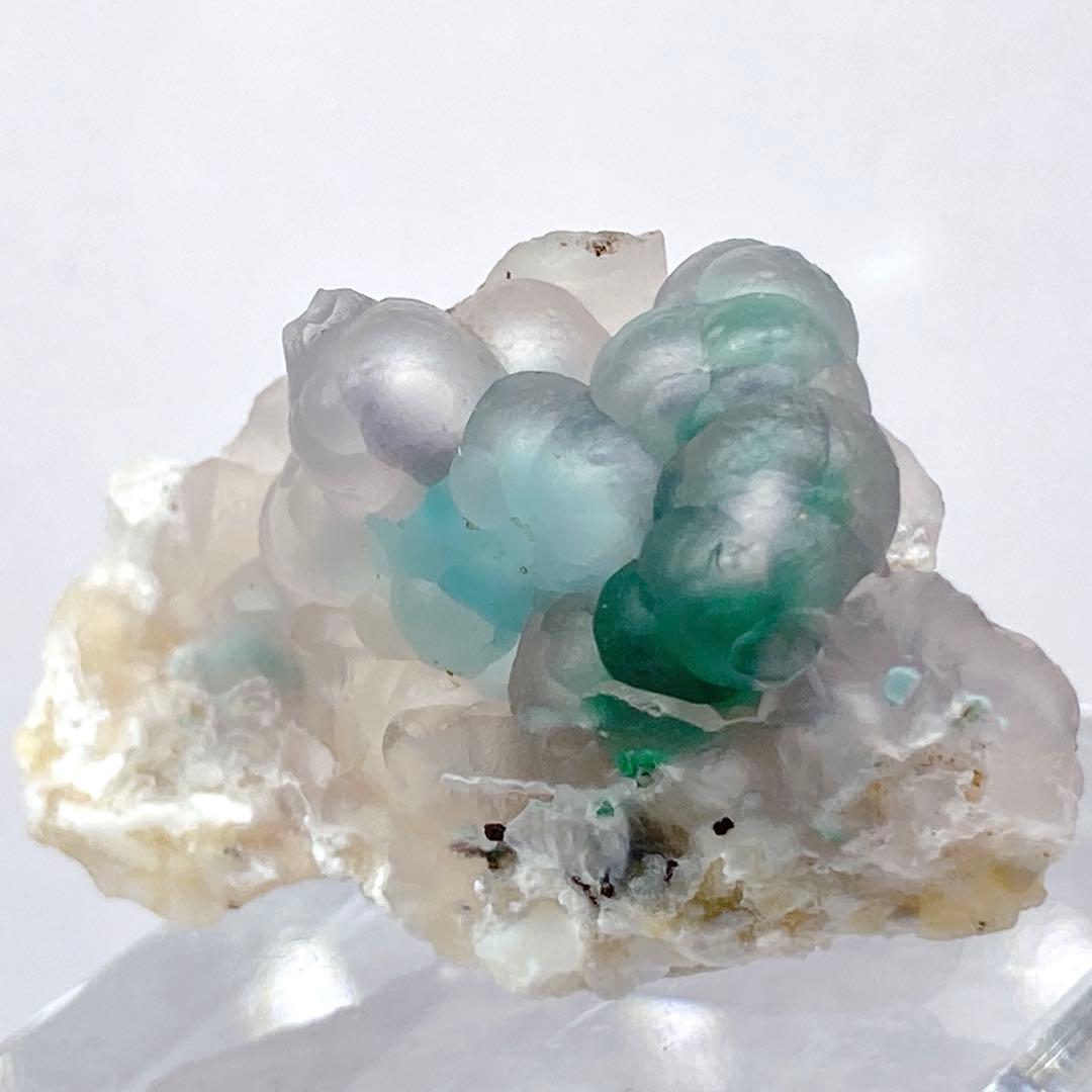 G*G様 『2022年発見』　クリソコラインカルセドニー　原石　鉱物標本　天然石