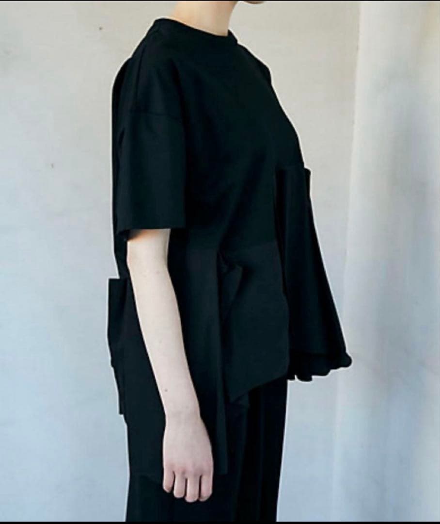 ENFOLD コンビフレアTシャツ