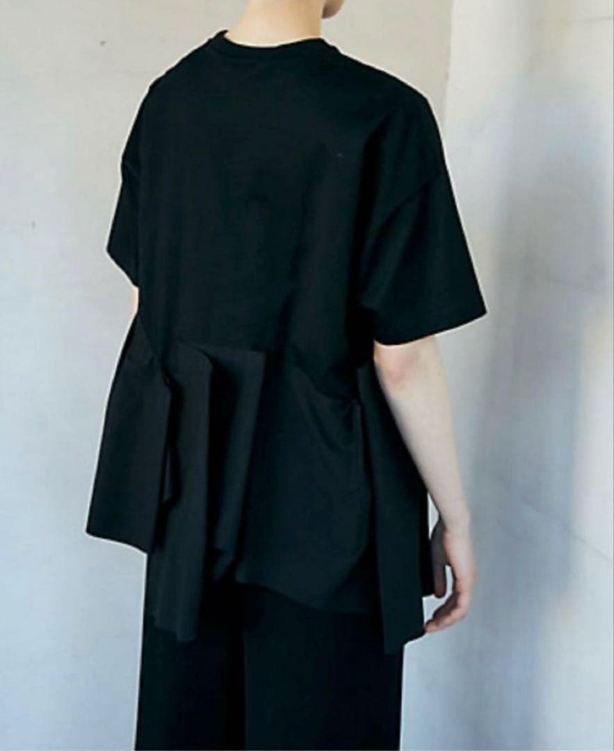 ENFOLD コンビフレアTシャツ