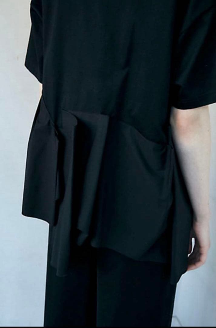 ENFOLD コンビフレアTシャツ