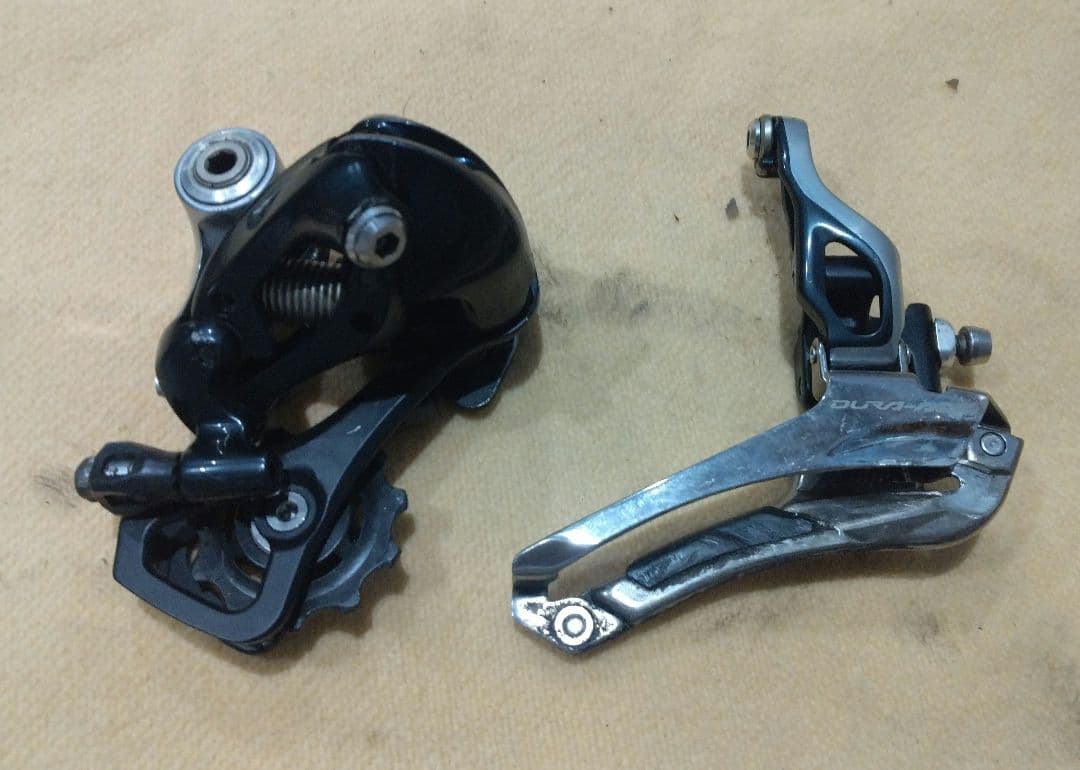 SHIMANO DURA-ACE 9000 フロント リア ディレイラー 11s