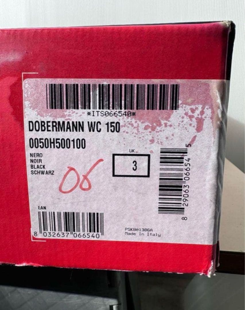 NORDICA DOBERMAN WC 150 ブーツ 22.5㎝ 新品未使用