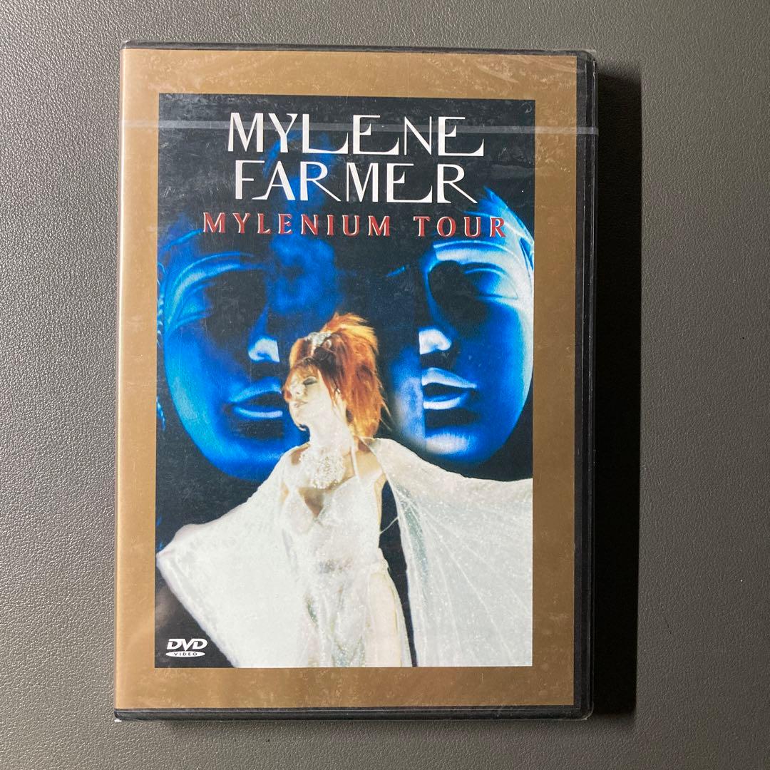 ミュージック MYLENE FARMER MYLENIUM TOUR DVD