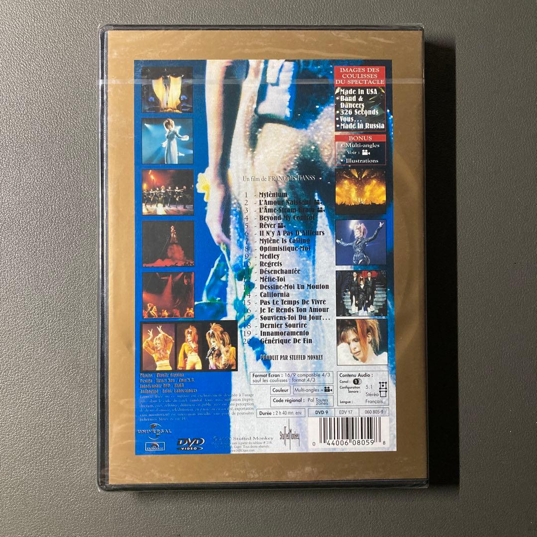 ミュージック MYLENE FARMER MYLENIUM TOUR DVD