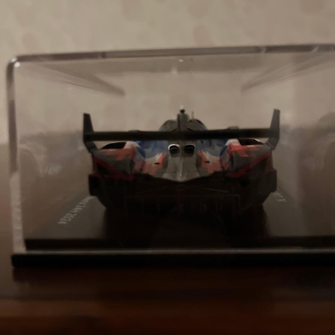 ミニカー Alpine A424- Le Mans 24H 2024