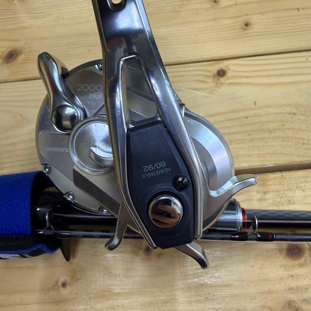 シマノ 2000NR HG (竿付き)