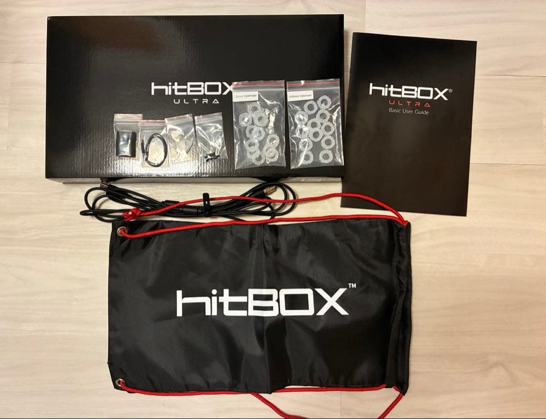 (美品)hitbox ultra