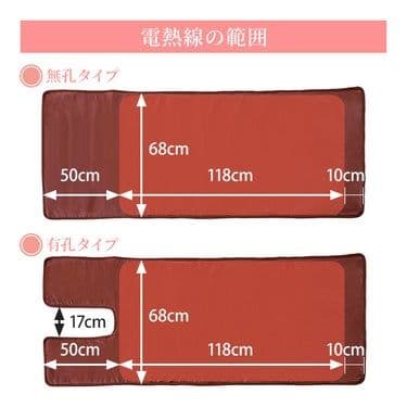 【中古・美品】SEVEN BEAUTY タイマー機能付ヒートマット 有孔タイプ