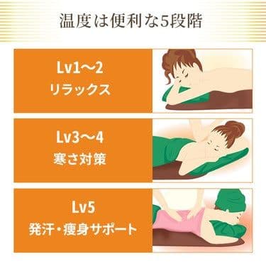 【中古・美品】SEVEN BEAUTY タイマー機能付ヒートマット 有孔タイプ