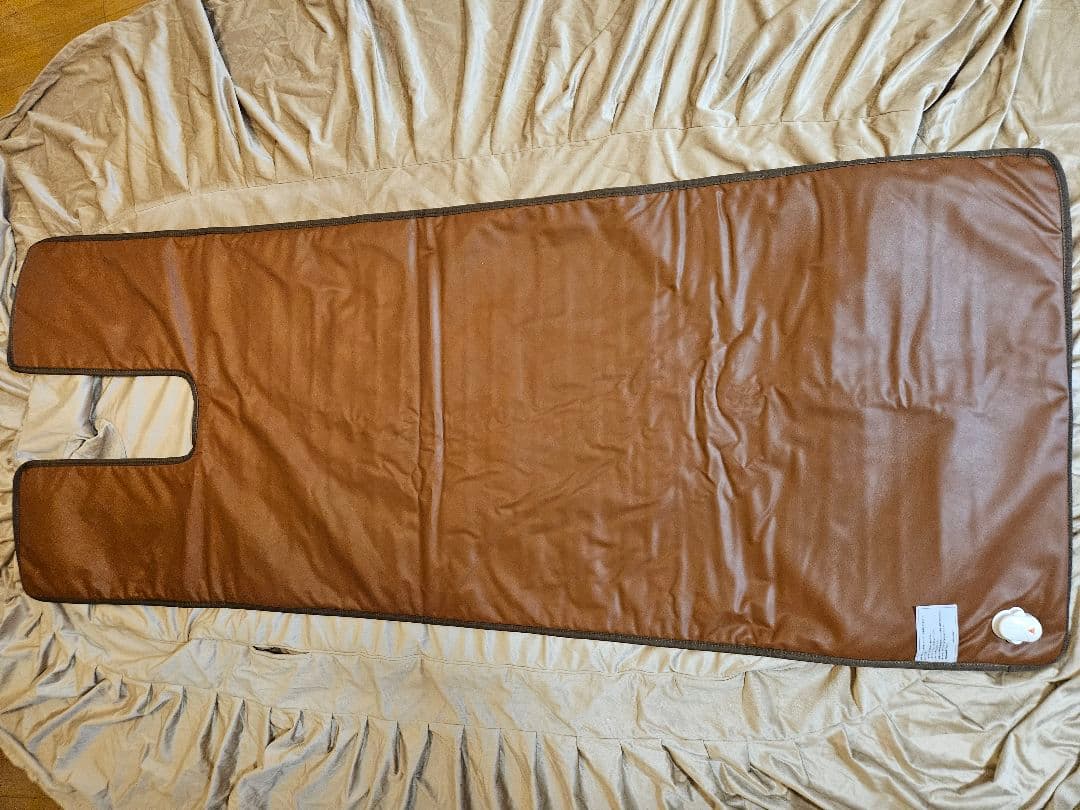 【中古・美品】SEVEN BEAUTY タイマー機能付ヒートマット 有孔タイプ