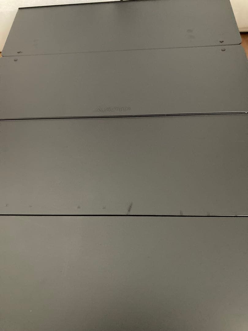 SOTOフィールドホッパー L (ST-631) 耐熱マットブラック塗装品 1個