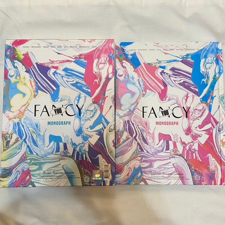 K-POP・アジア TWICE FANCY monograph