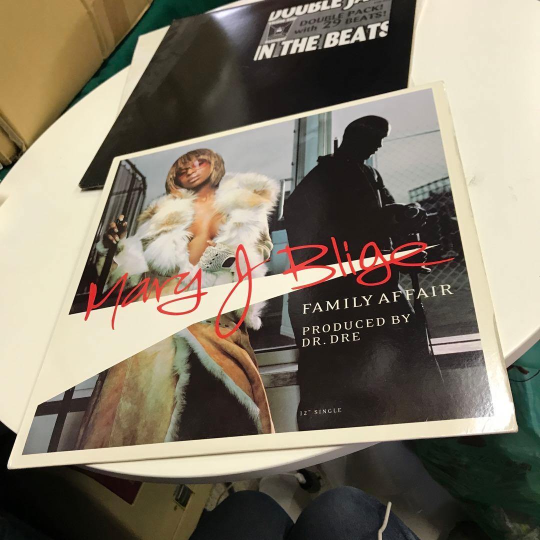 洋楽レコード　ヒップホップ　5枚　　③