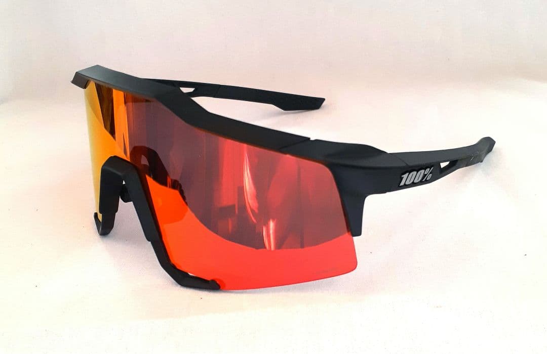 中古 100% SPEEDCRAFT ブラック ワンハンドレッド サングラス