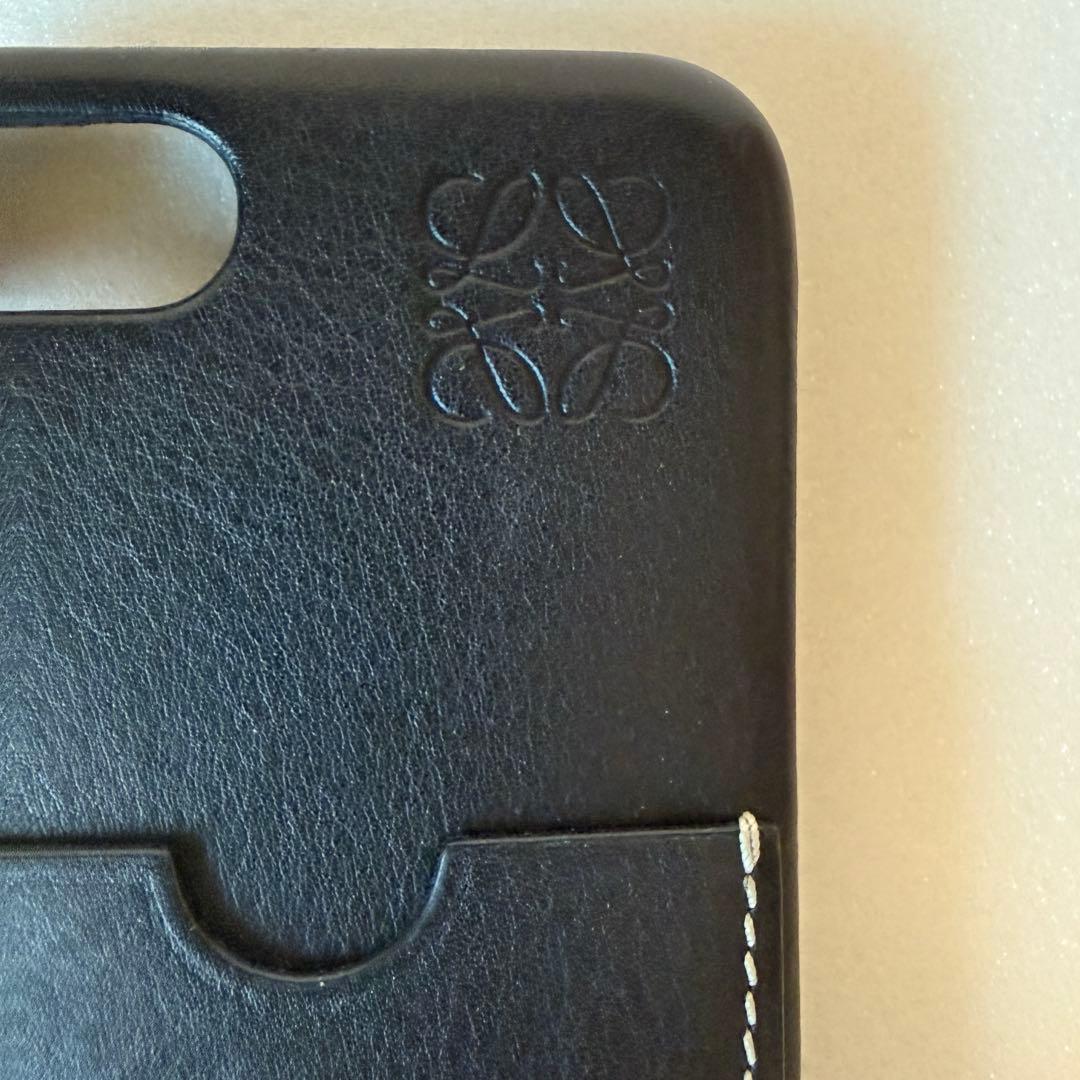 LOEWE ロエベ iPhoneSE スマホアクセサリーケース
