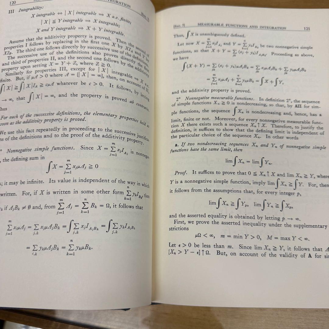 Probability Theory 第三版 Michel Loève