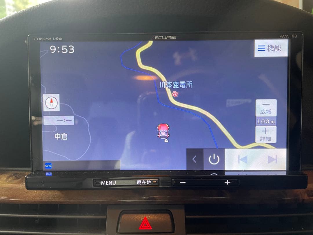 ECLIPSE AVN-R8 Bluetoothユニット